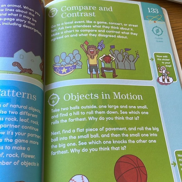 Summer Brain Quest Book Get Ready for 4th Grade! - Picture 10 of 15